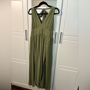 Abercrombie & Fitch Halter maxi dress